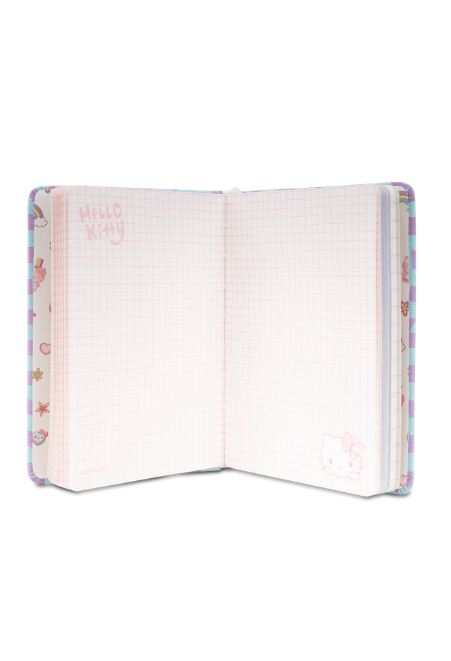 B6 Squishy тефтер 100 л. Hello Kitty Pastel_2
