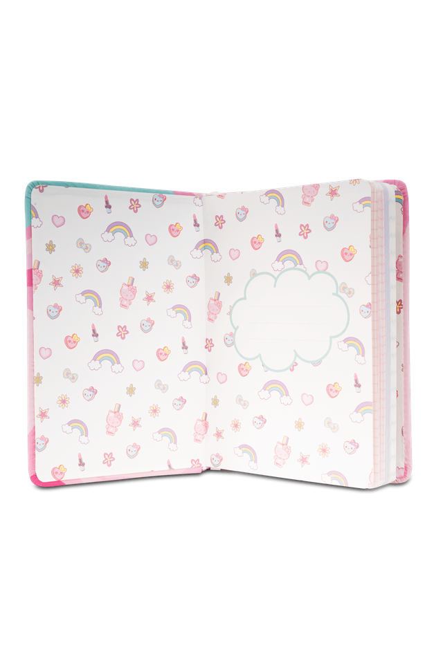B6 Squishy тефтер 100 л. Hello Kitty Pastel_3