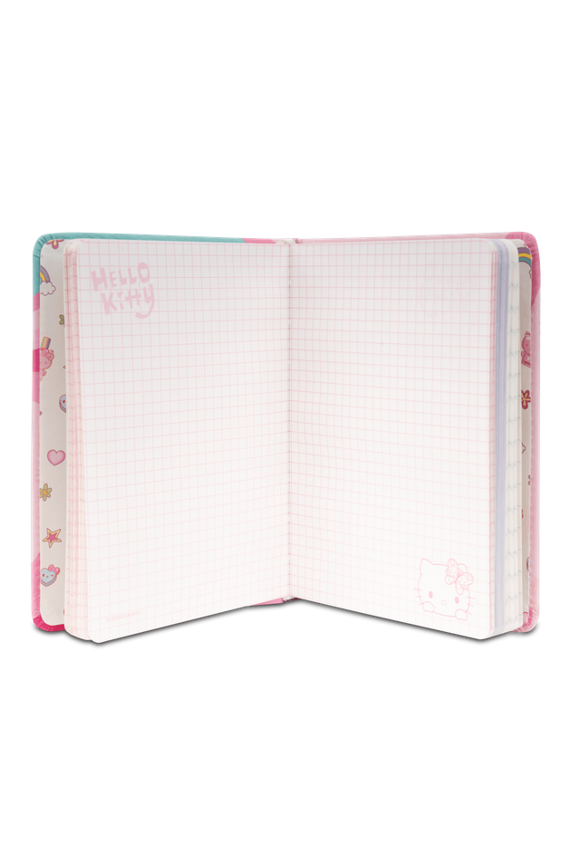 B6 Squishy тефтер 100 л. Hello Kitty Pastel_3