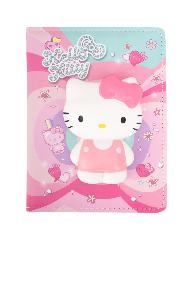 B6 Squishy тефтер 100 л. Hello Kitty Pastel_3