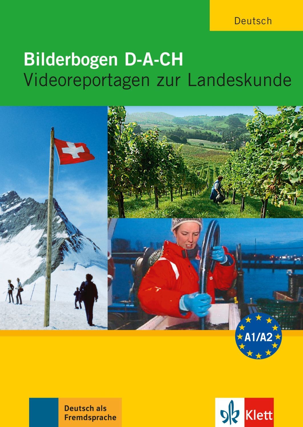 Bilderbogen D-A-CH Videoreportagen zur Landeskunde DVD