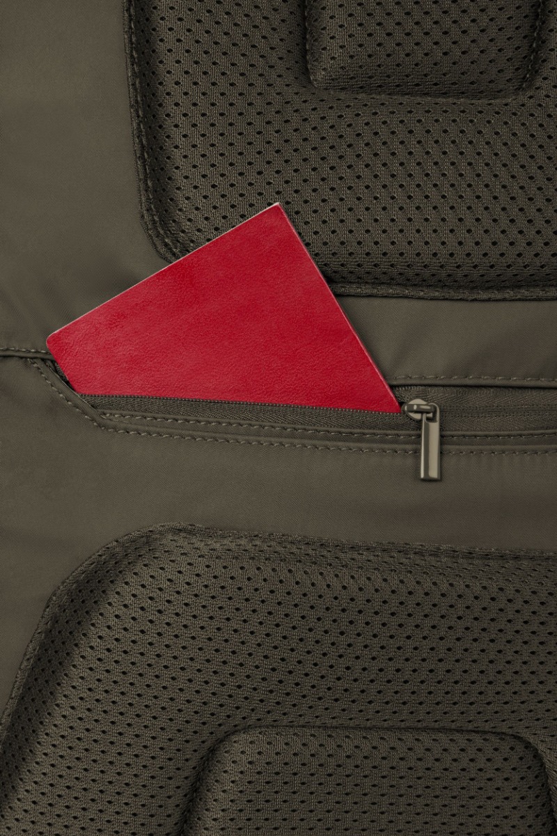 Бизнес раница Cooolpack - BORDER - OLIVE GREEN