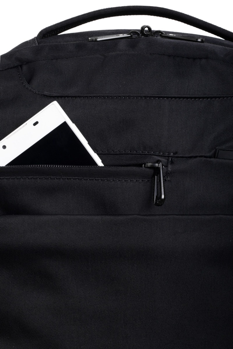 Бизнес раница Coolpack - FALET - BLACK