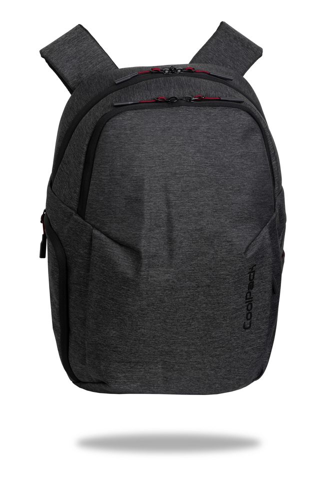 Бизнес раница Coolpack - SHAR - GREY / RED
