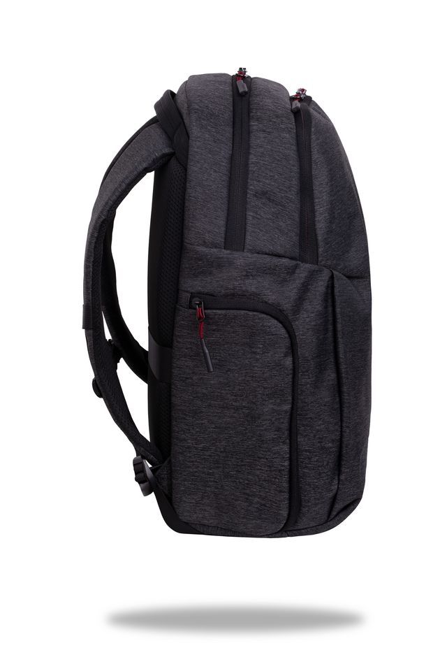 Бизнес раница Coolpack - SHAR - GREY / RED