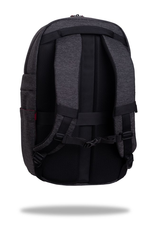 Бизнес раница Coolpack - SHAR - GREY / RED