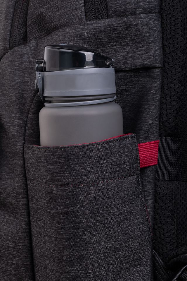 Бизнес раница Coolpack - SHAR - GREY / RED