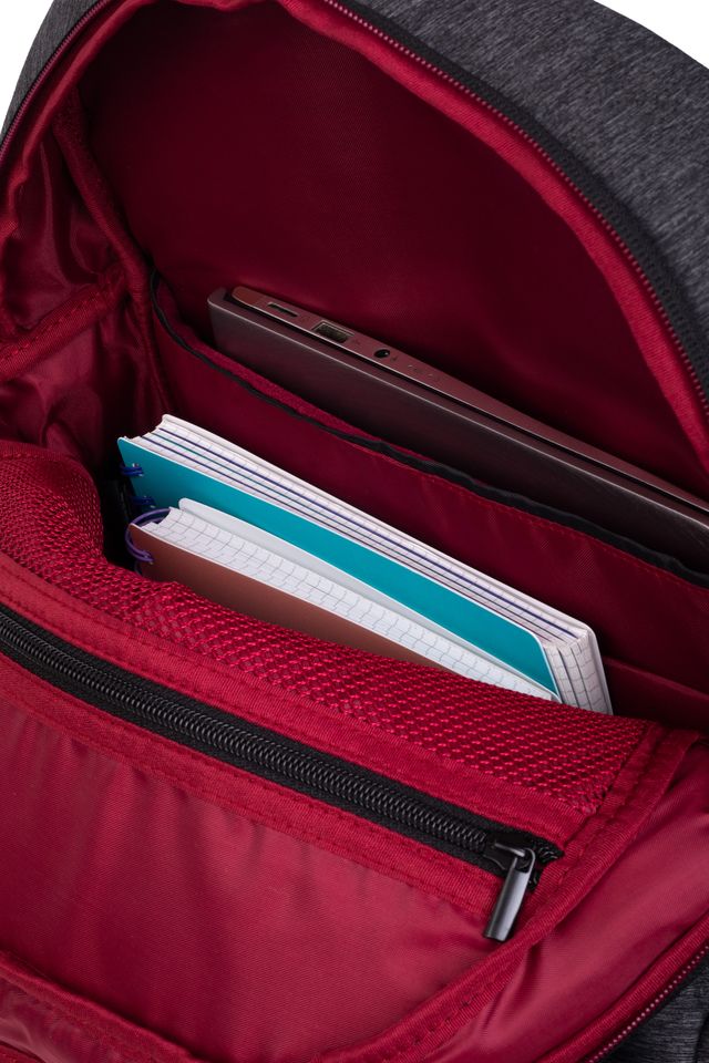 Бизнес раница Coolpack - SHAR - GREY / RED