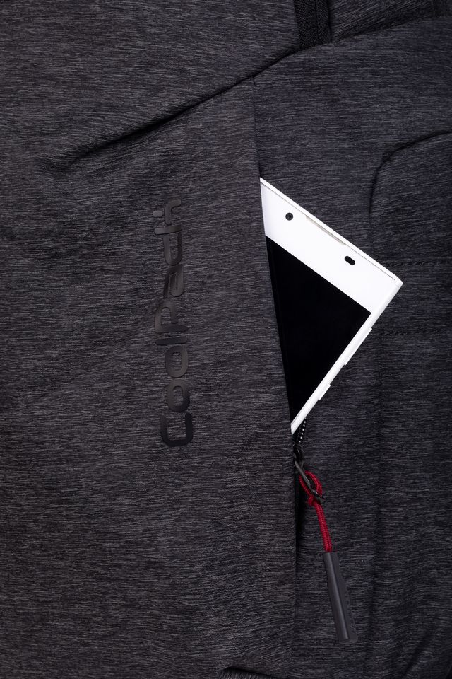 Бизнес раница Coolpack - SHAR - GREY / RED