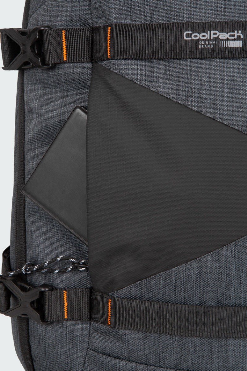 Бизнес раница Coolpack - SKILL DEEP GREY