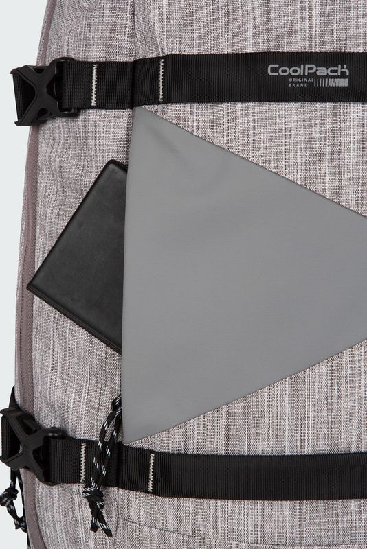 Бизнес раница Coolpack - SKILL LIGHT GREY