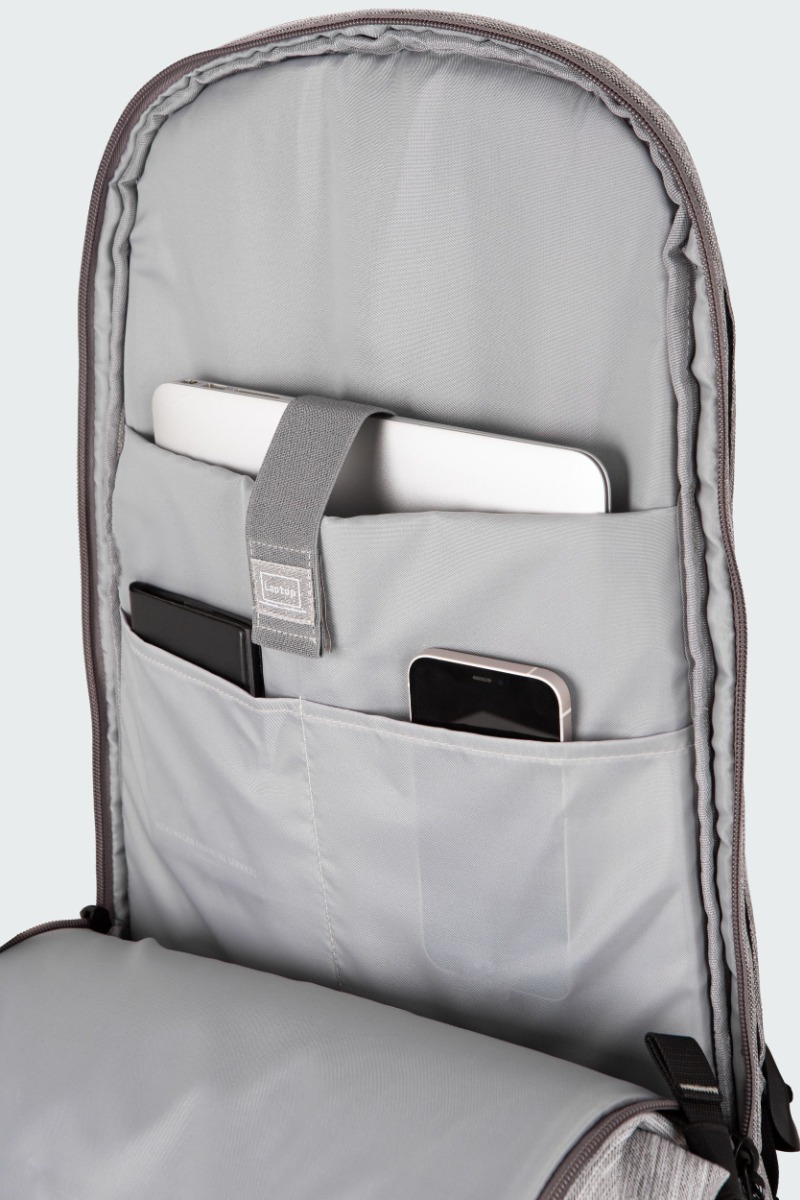 Бизнес раница Coolpack - SKILL LIGHT GREY