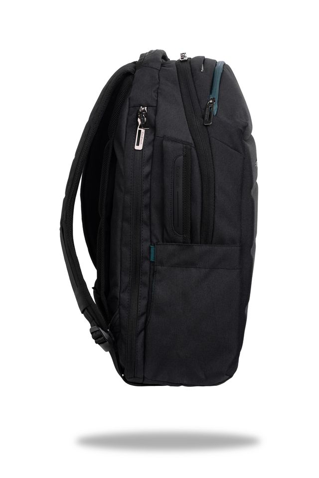 Бизнес раница Coolpack - VOLVE - GREY / GREEN