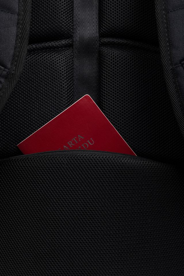 Бизнес раница Coolpack - VOLVE - GREY / GREEN