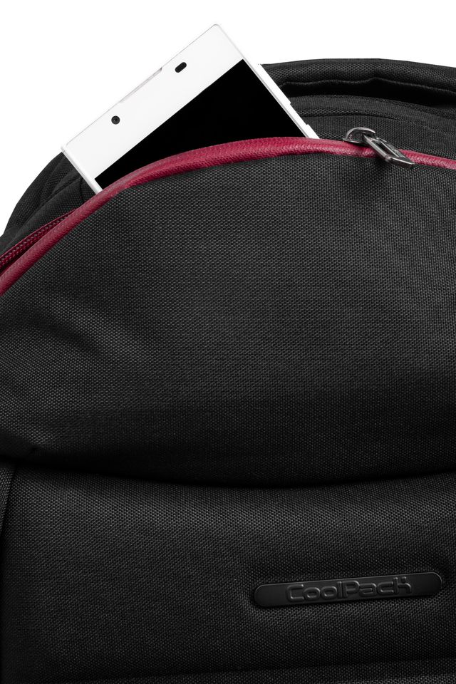 Бизнес раница Coolpack - VOLVE - GREY / RED