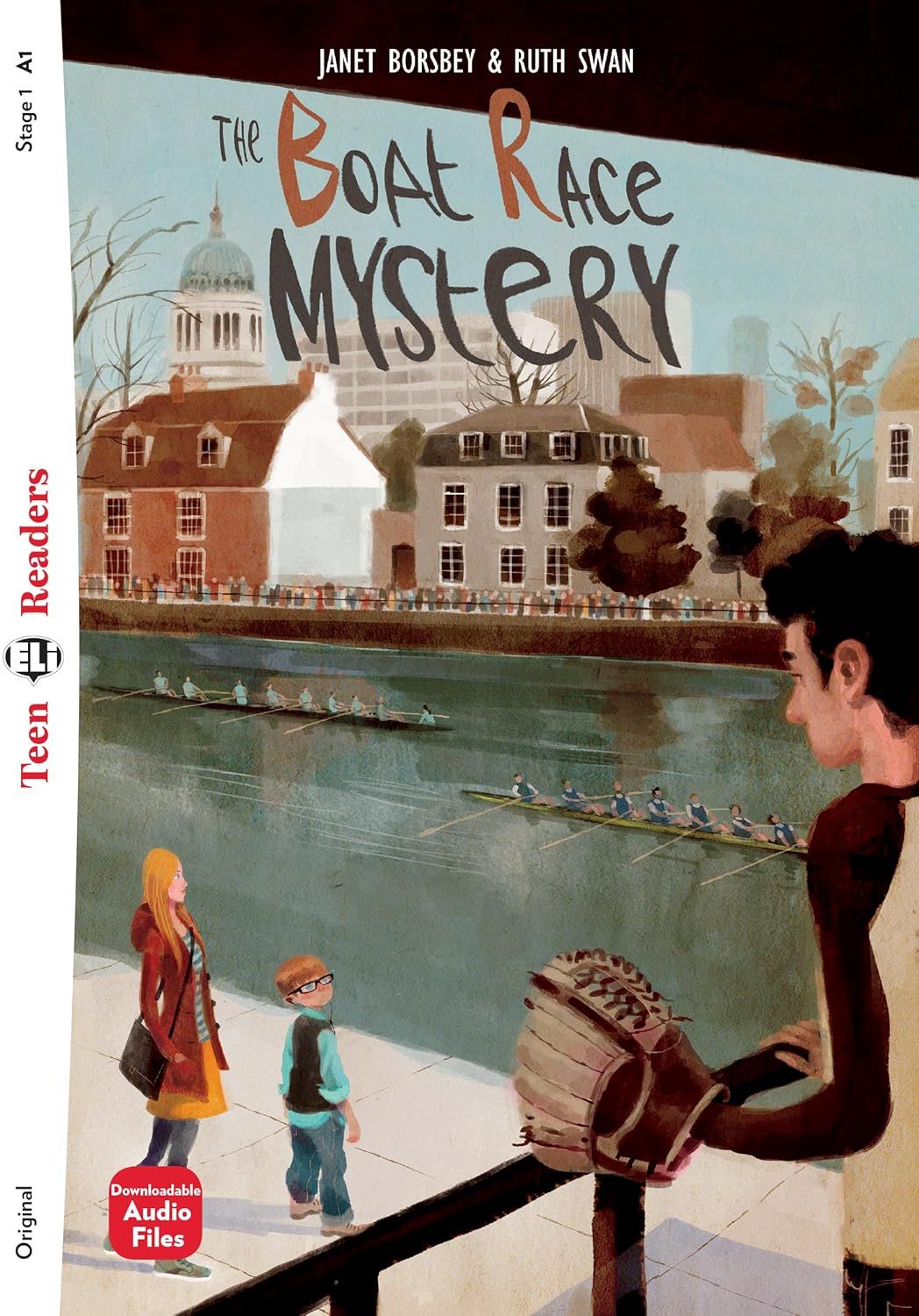 The Boat Race Mystery + Downlodable Audio