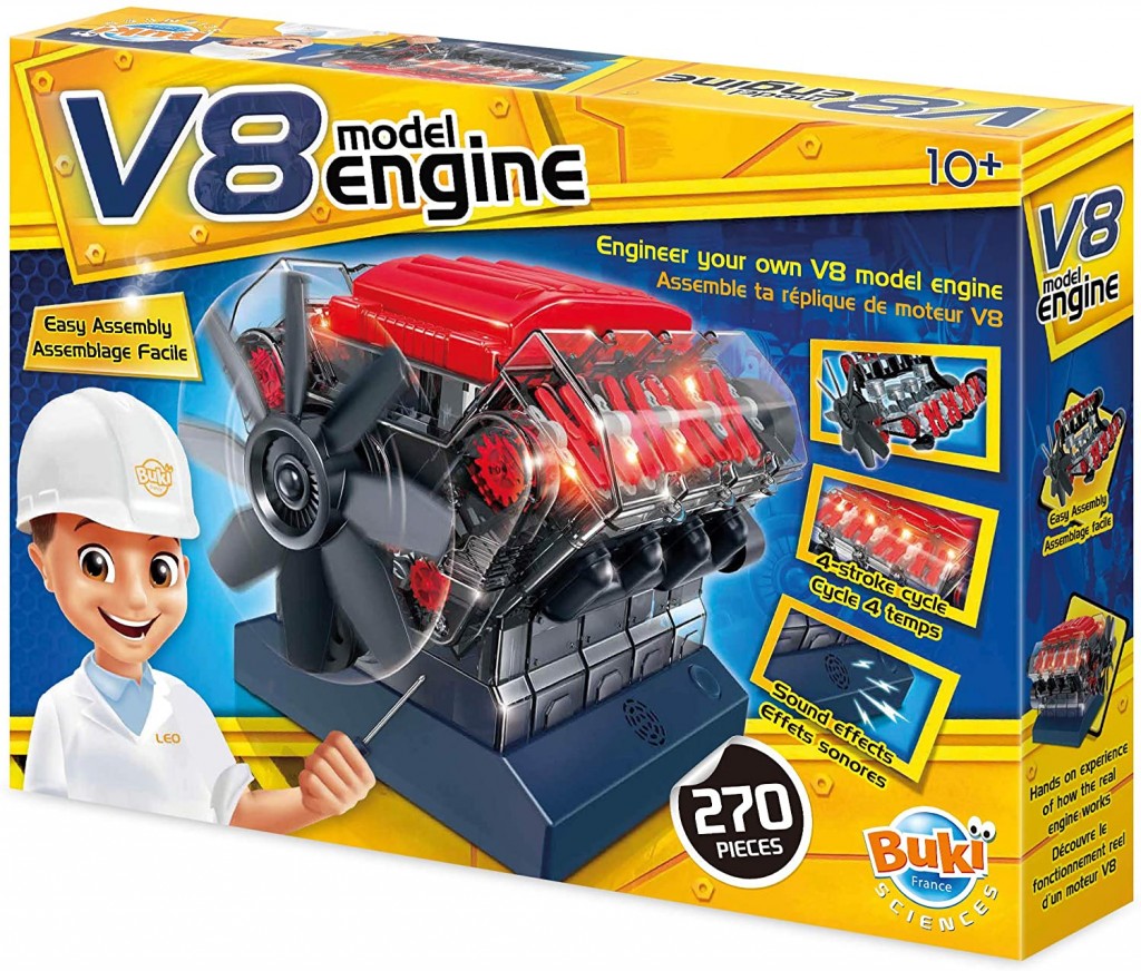 Двигател V8