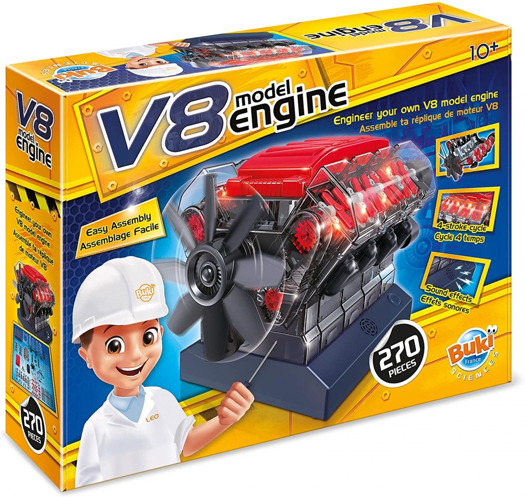 Двигател V8