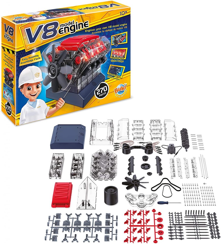 Двигател V8