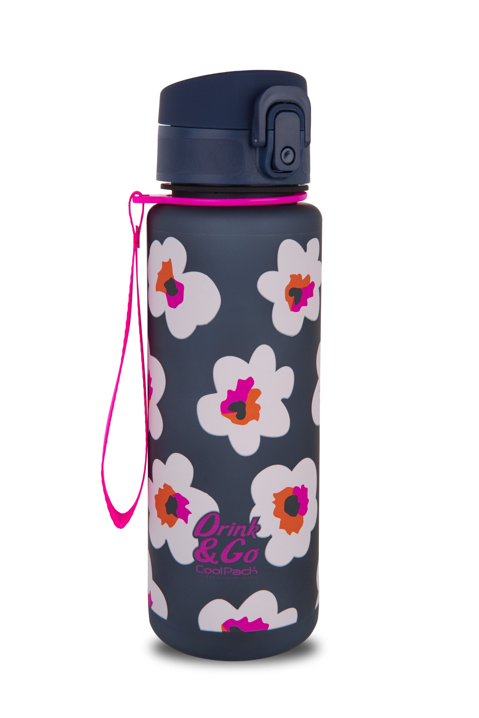 Бутилка за вода COOLPACK - Brisk 600ml - FLORES NINA