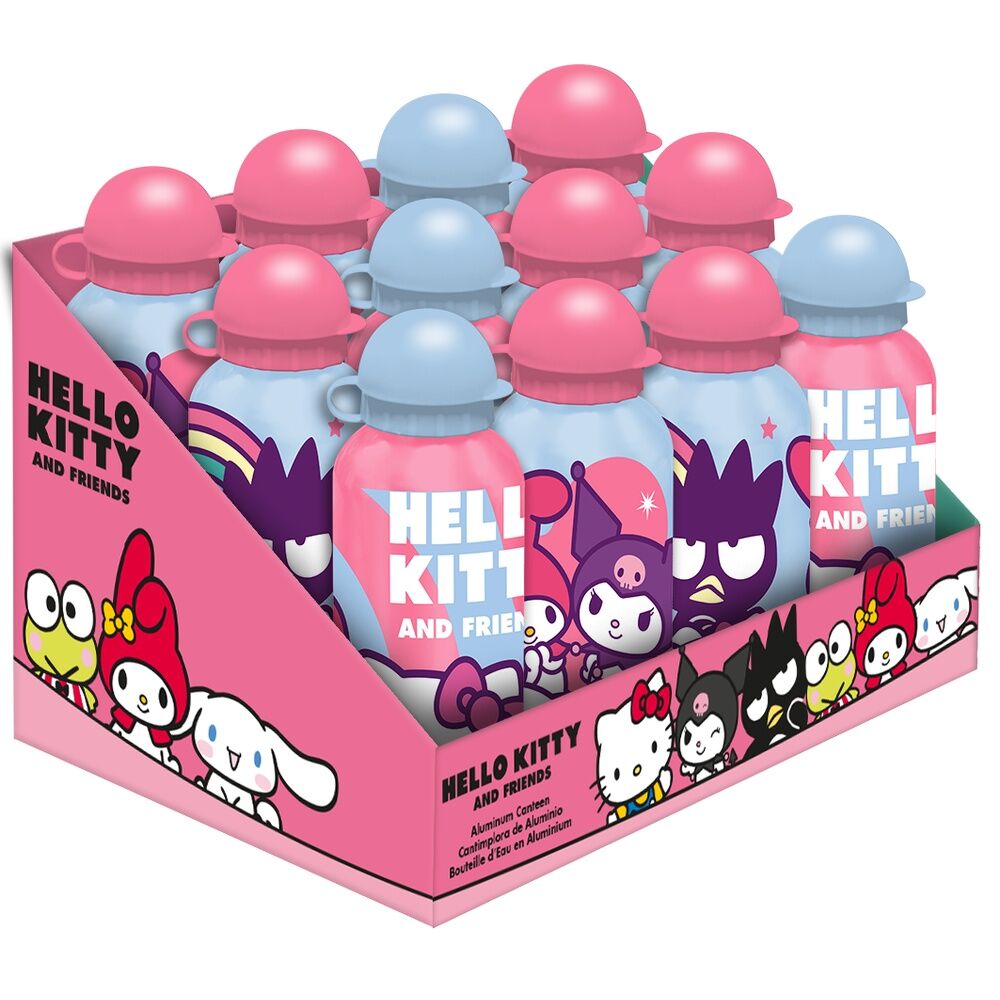 Бутилка Hello Kitty and Friends 500 мл