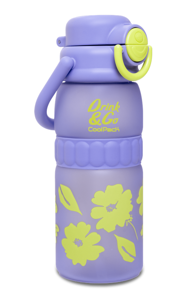 Бутилка за вода 740 ml Coolpack - SPHERA - FLORES LILA