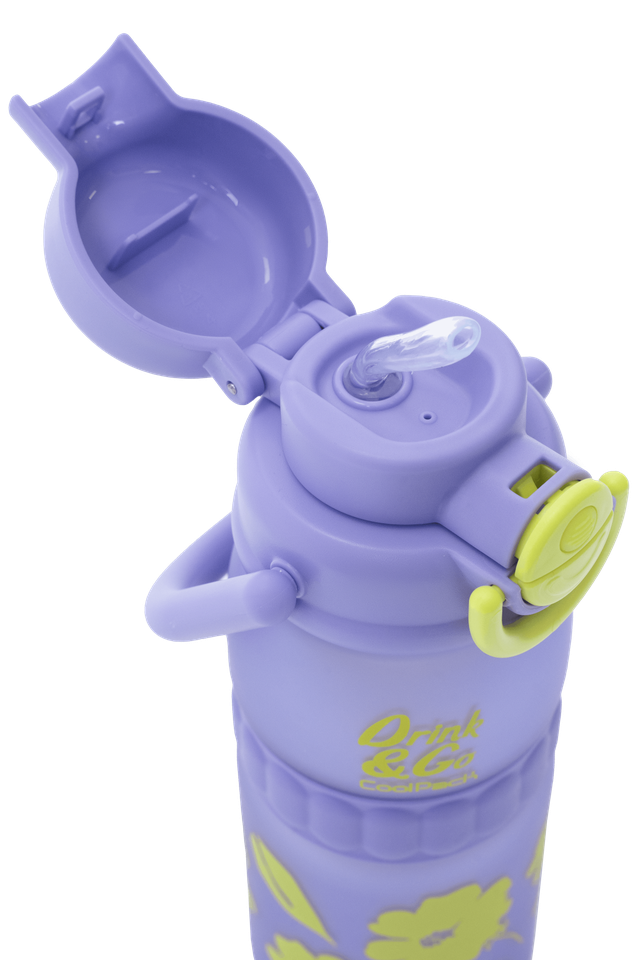 Бутилка за вода 740 ml Coolpack - SPHERA - FLORES LILA