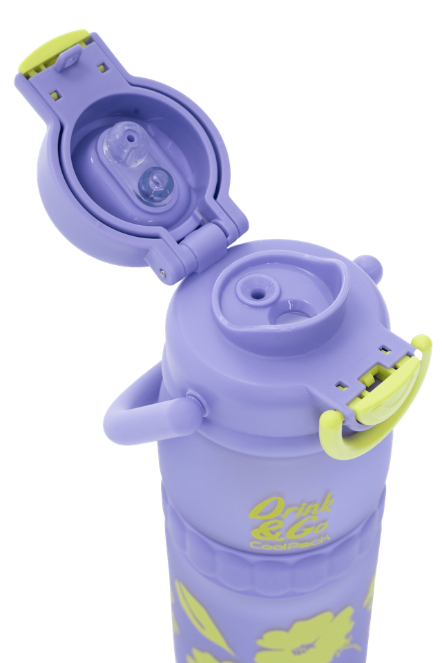 Бутилка за вода 740 ml Coolpack - SPHERA - FLORES LILA
