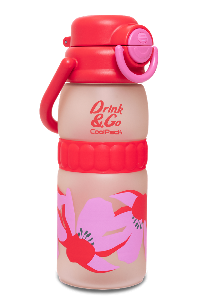 Бутилка за вода 740 ml Coolpack - SPHERA - FLORES ROSA