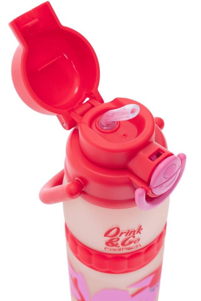 Бутилка за вода 740 ml Coolpack - SPHERA - FLORES ROSA