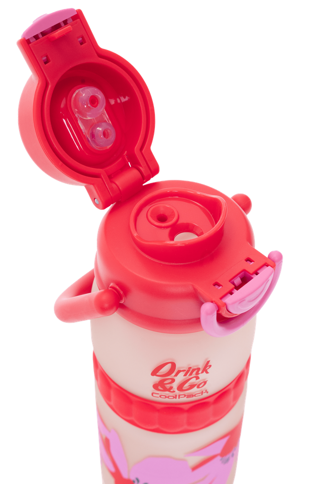 Бутилка за вода 740 ml Coolpack - SPHERA - FLORES ROSA