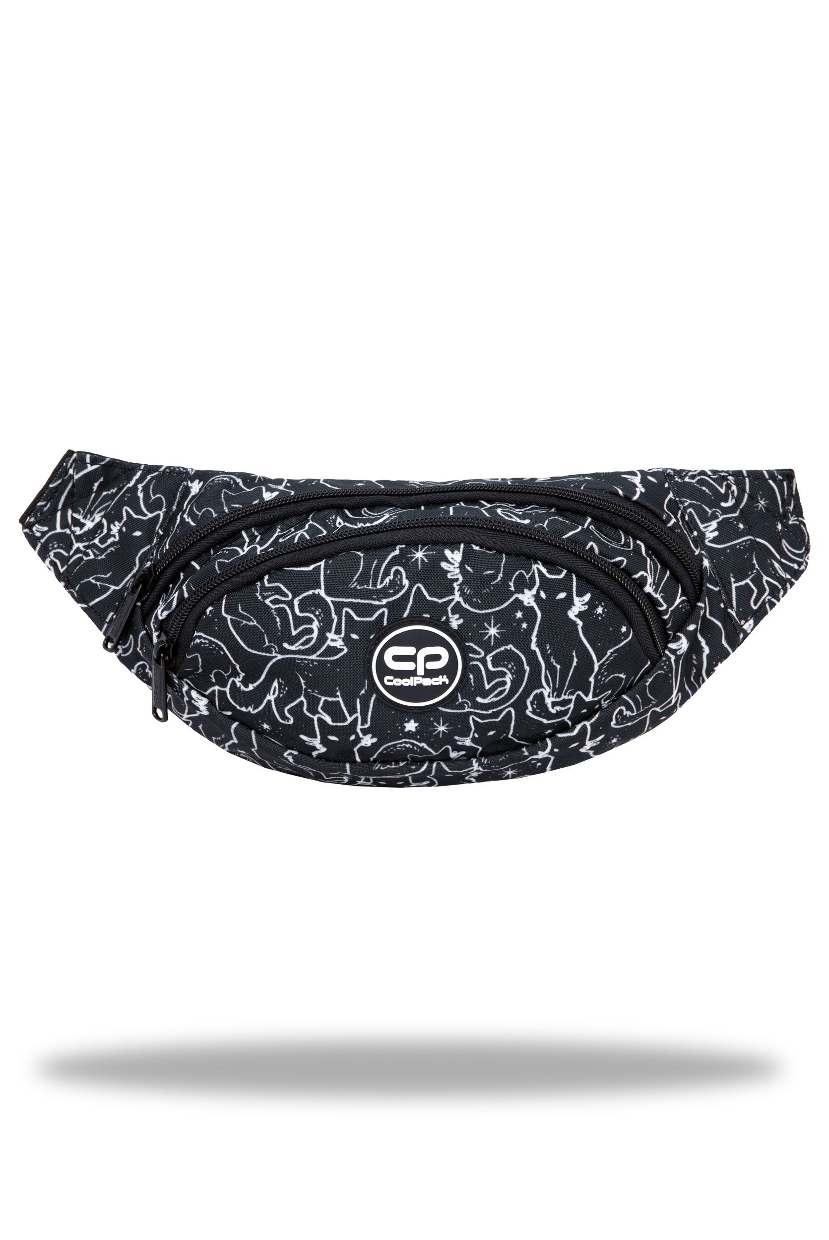 Чанта за кръста COOLPACK - ALBANY - BLACK CATS