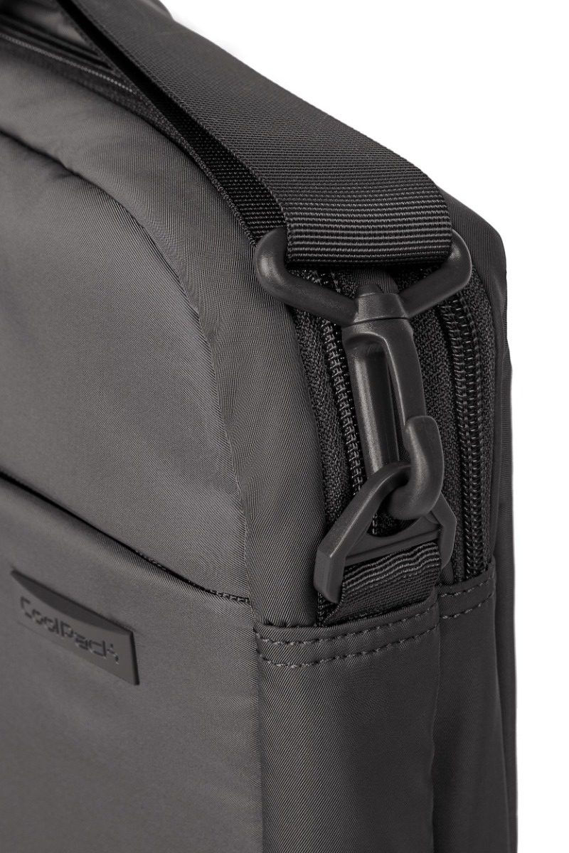 Чанта за лаптоп  COOLPACK - LARGEN - DARK GREY