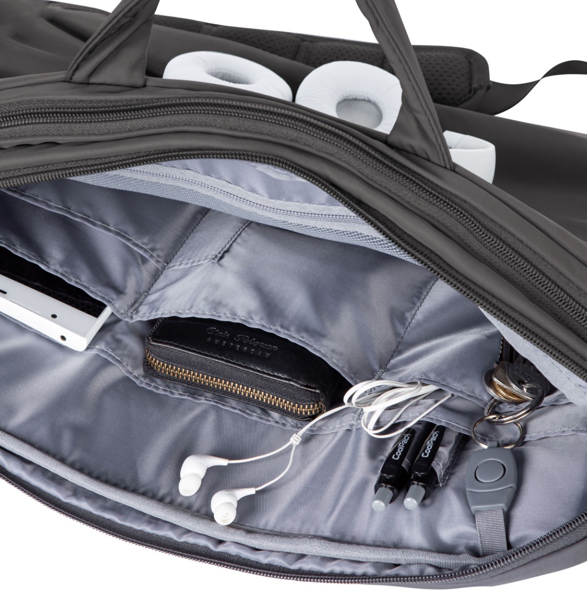 Чанта за лаптоп  COOLPACK - LARGEN - DARK GREY