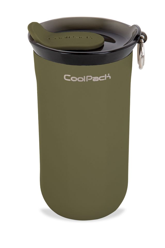 Термочаша за кафе TOM 350 ml - OLIVE GREEN