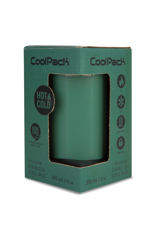 Термочаша за кафе TOM 350 ml - PINE