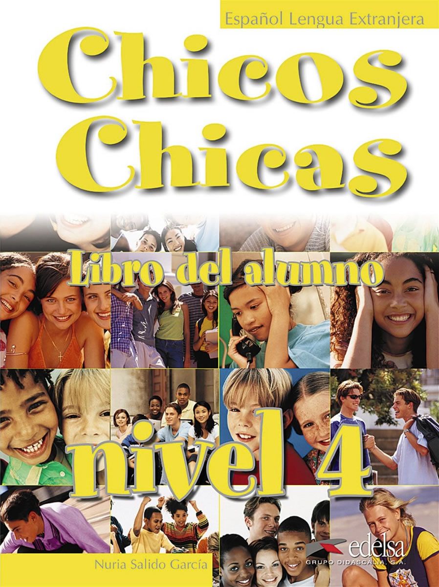 Chicos Y Chicas - ниво 4 (A2.2): Учебник по испански език за 8. клас. Учебна програма 2023/2024 (Колибри)