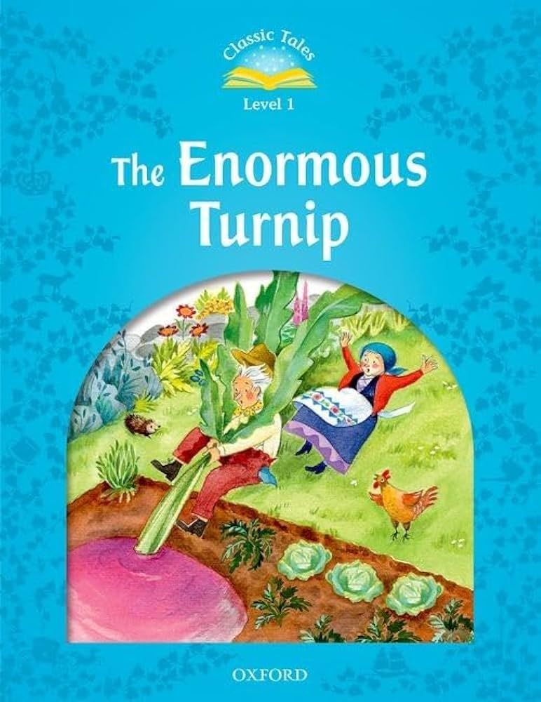 Classic Tales Second Edition Level 1: The Enormous Turnip