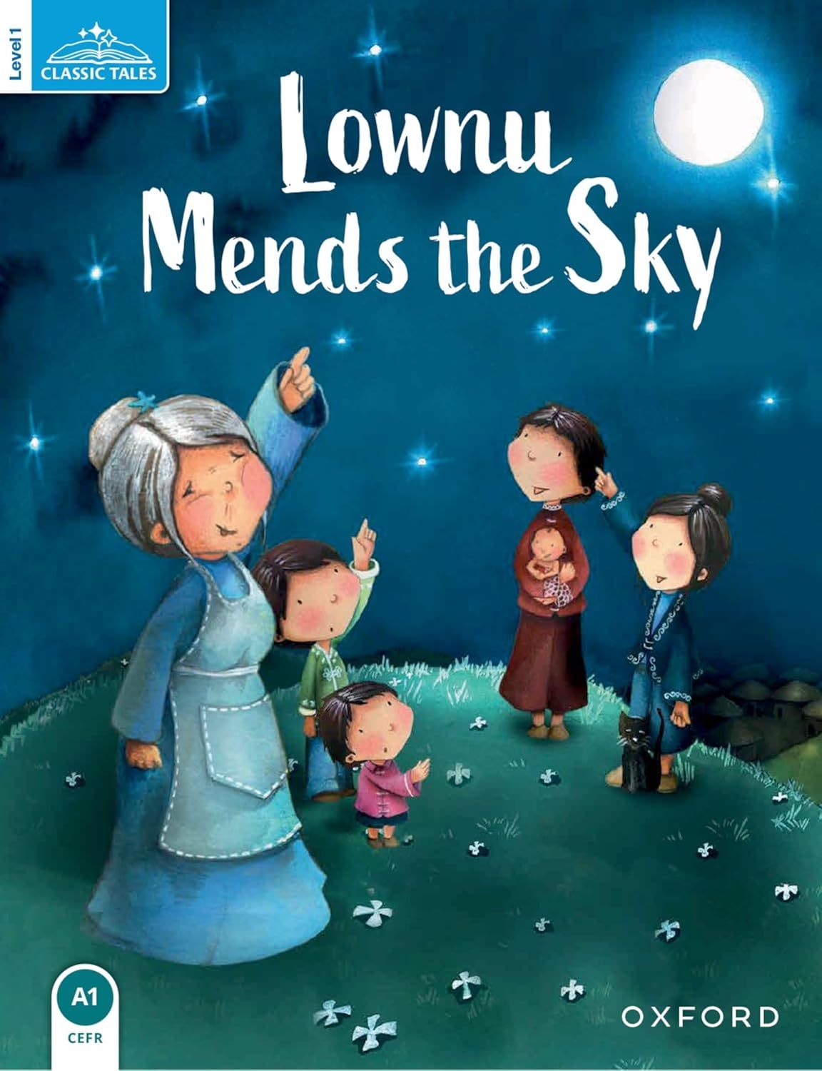 Classic Tales Second Edition Level 1: Lownu Mends the Sky