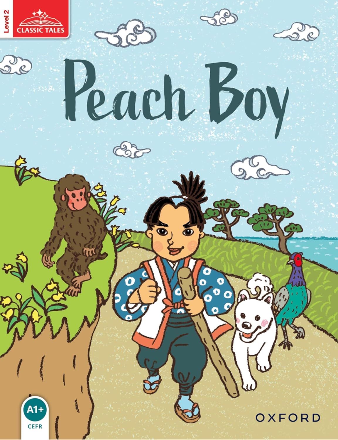 Classic Tales Second Edition Level 2: Peach Boy