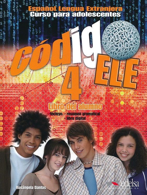 CODIGO ELE 4 - ALUMNO / Учебник по испански език, ниво B2
