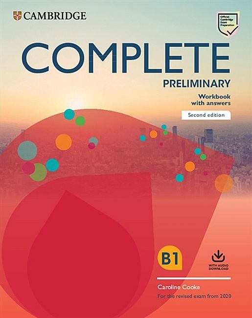 Complete Preliminary Workbook with Answers with Audio Download For the Revised Exam from 2020