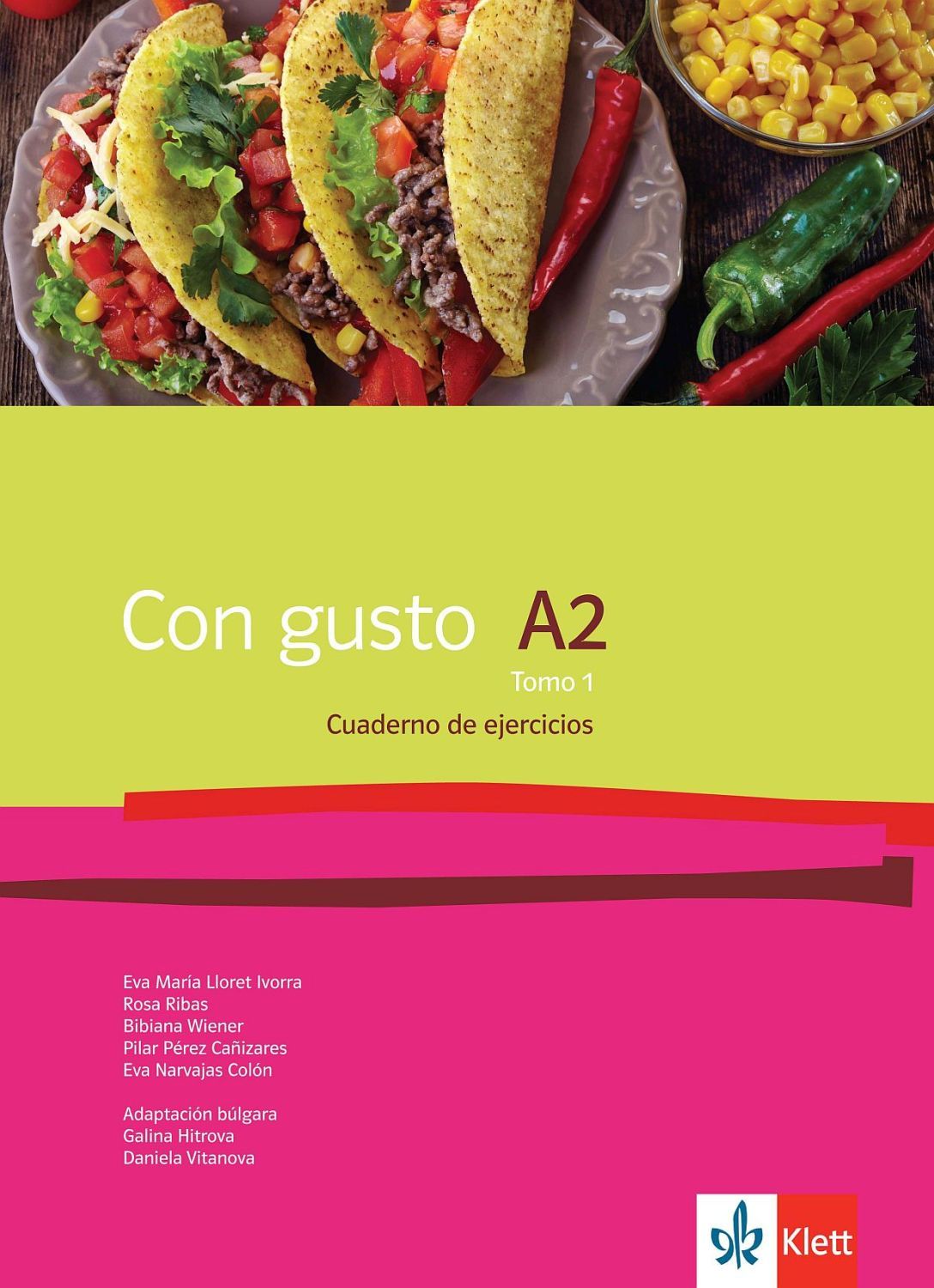 Con gusto A2 част 1 Cuaderno de ejercicios + CD