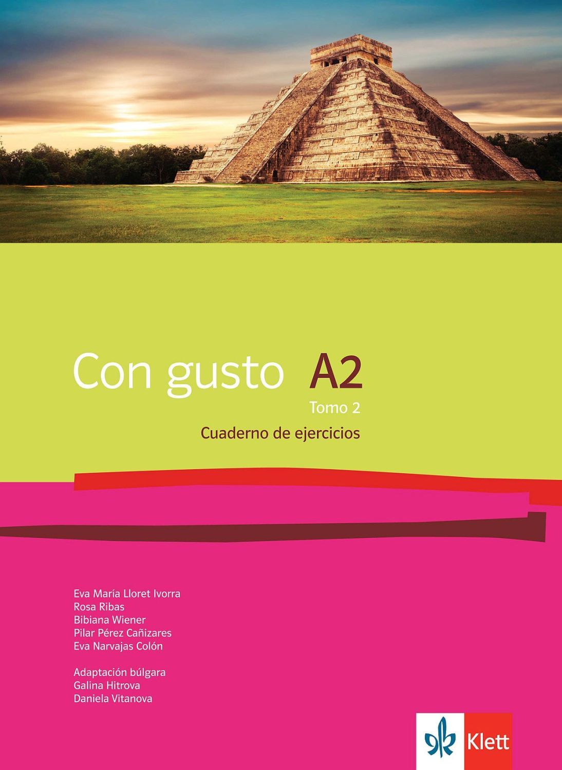 Con gusto A2 част 2 Cuaderno de ejercicios + CD