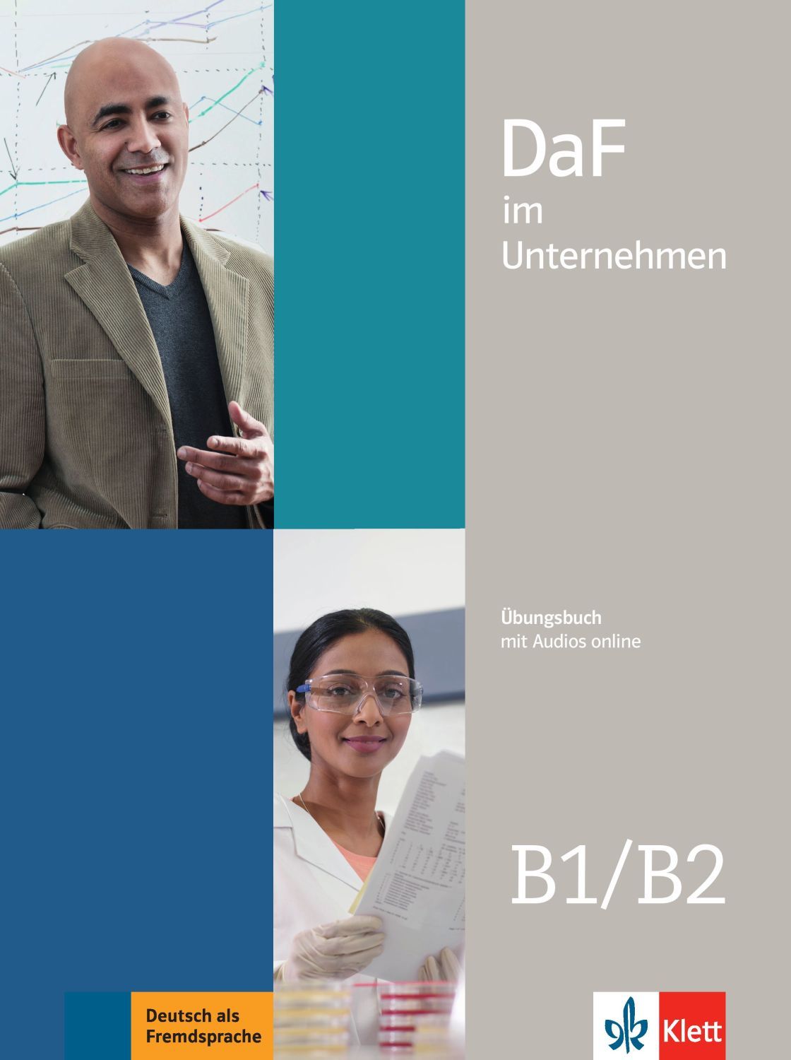 DaF im Unternehmen B1/B2 Ubungsbuch mit Audios online