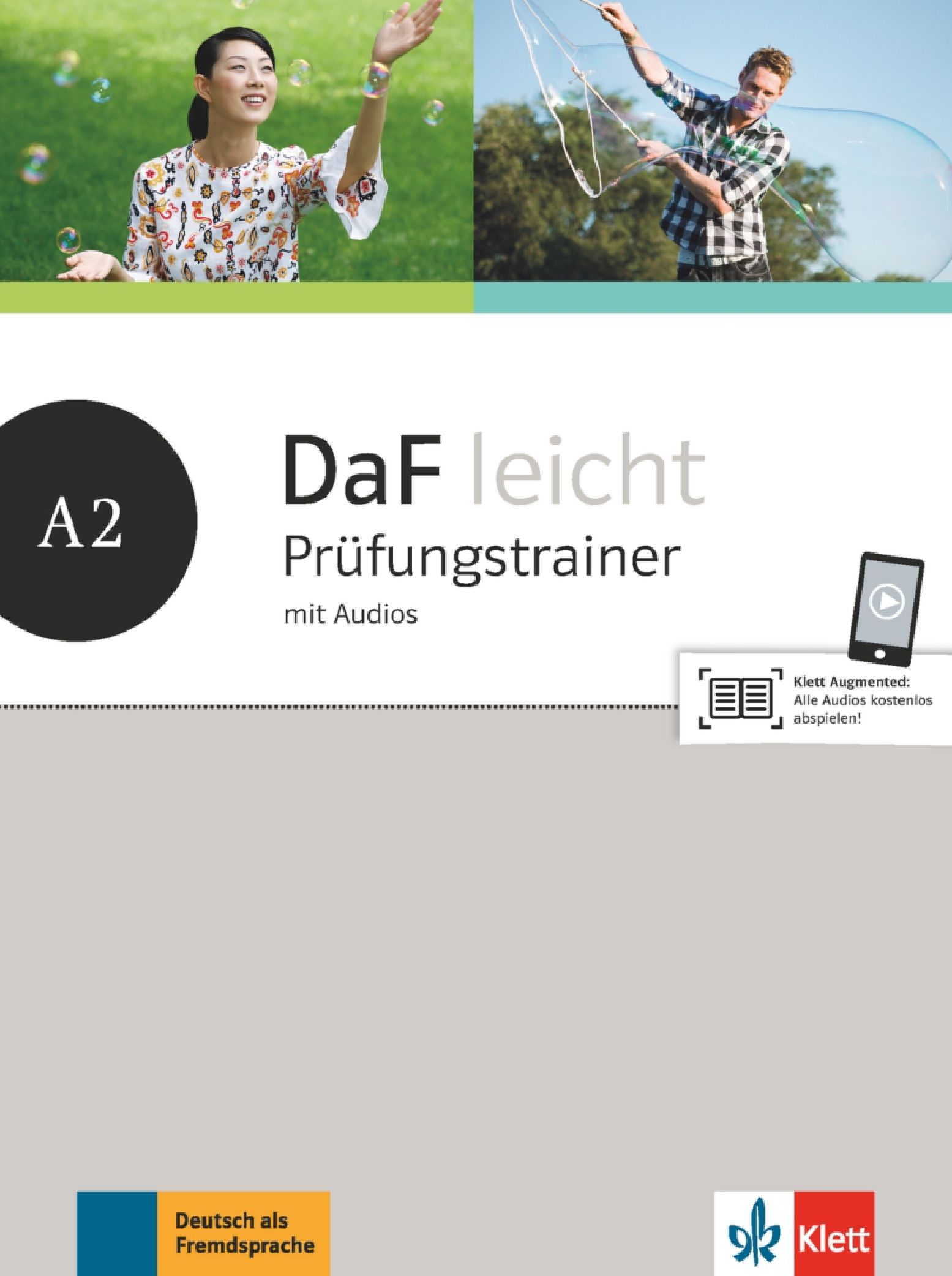 DaF leicht A2 Prufungstrainer mit Audios