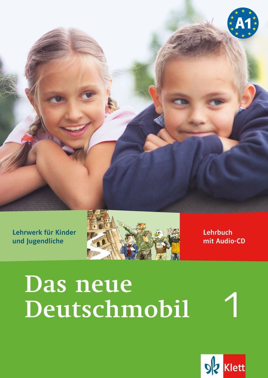 Das neue Deutschmobil 1: Учебна система по немски език - ниво А1 + CD