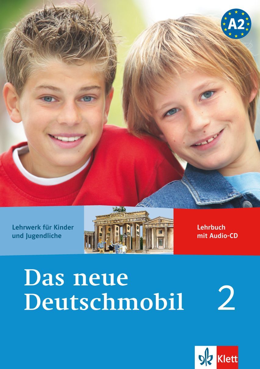 Das neue Deutschmobil 2: Учебна система по немски език - ниво А2 + CD