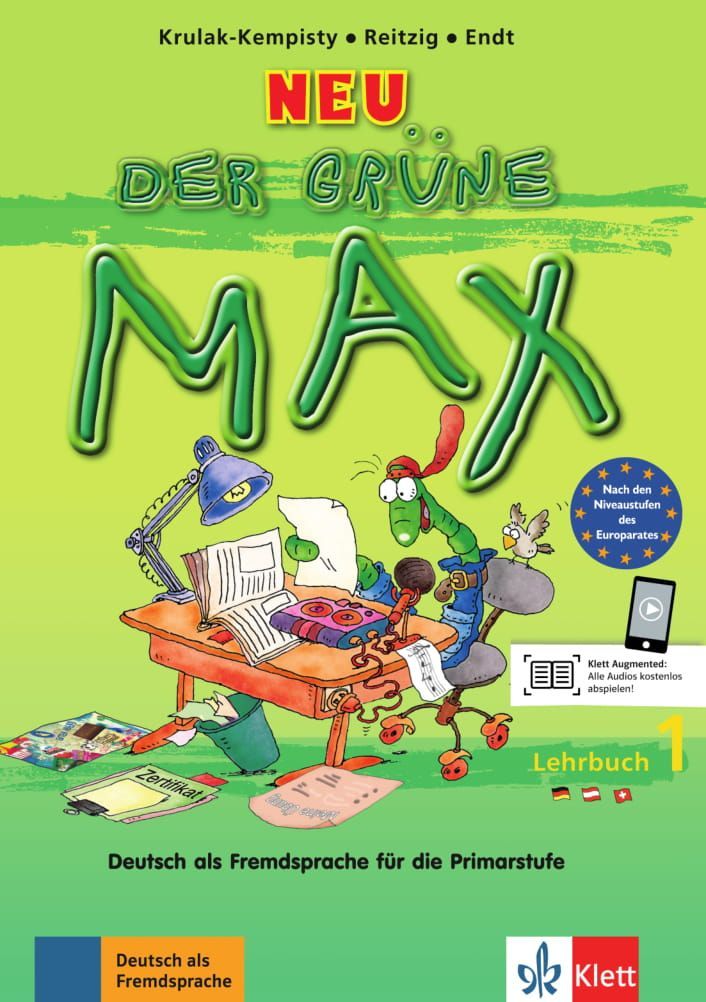 Der grüne Max Neu 1 Lehrbuch