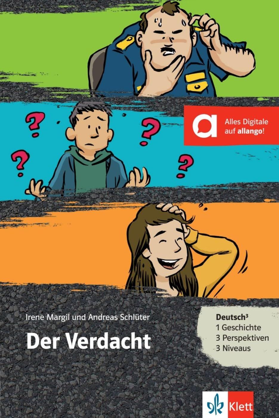 Der Verdacht (Lektüre mit digitalen Extras)